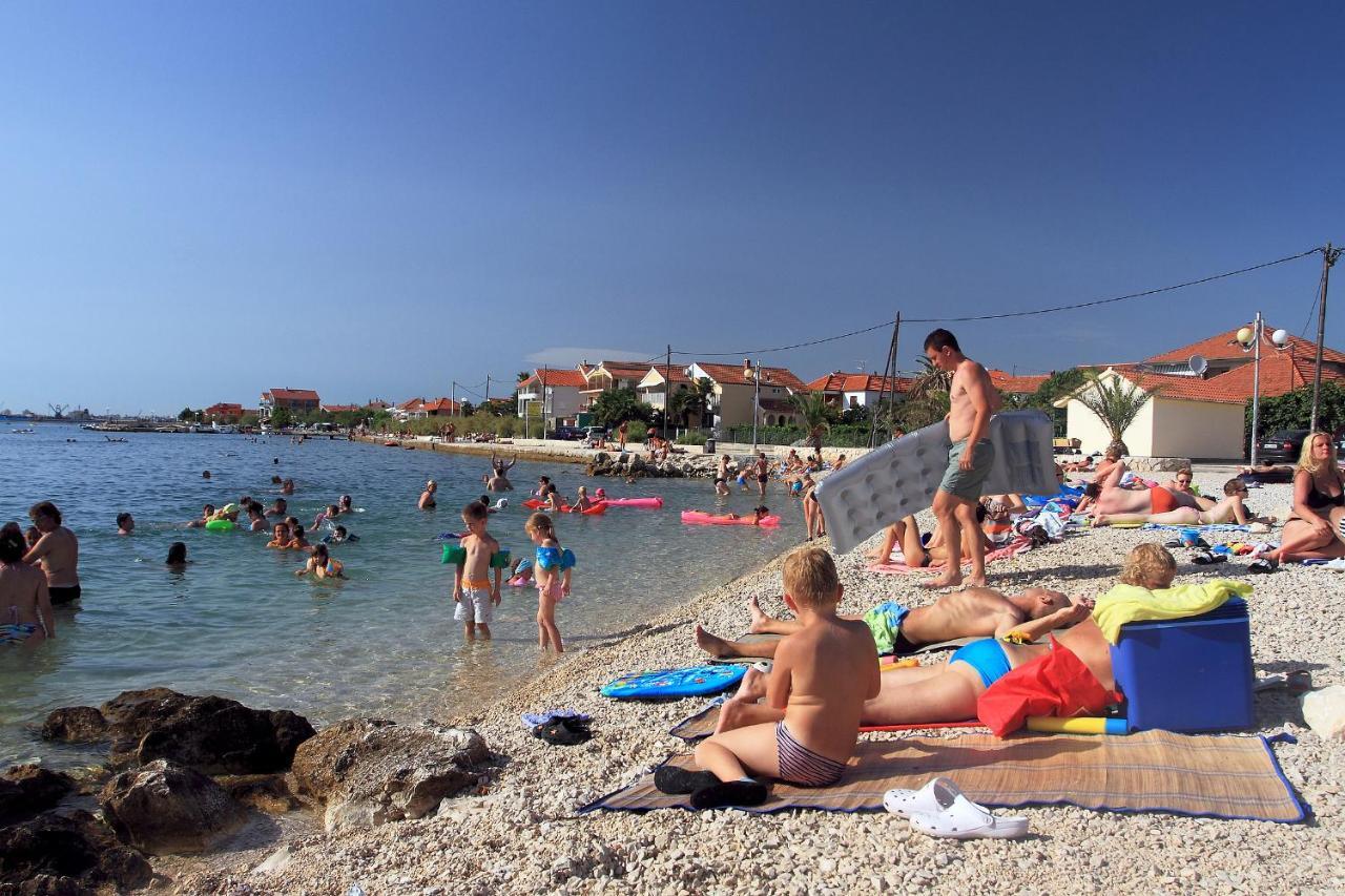Luxury Apartments Monika Near The Sea With Private Parking Бибине Екстериор снимка