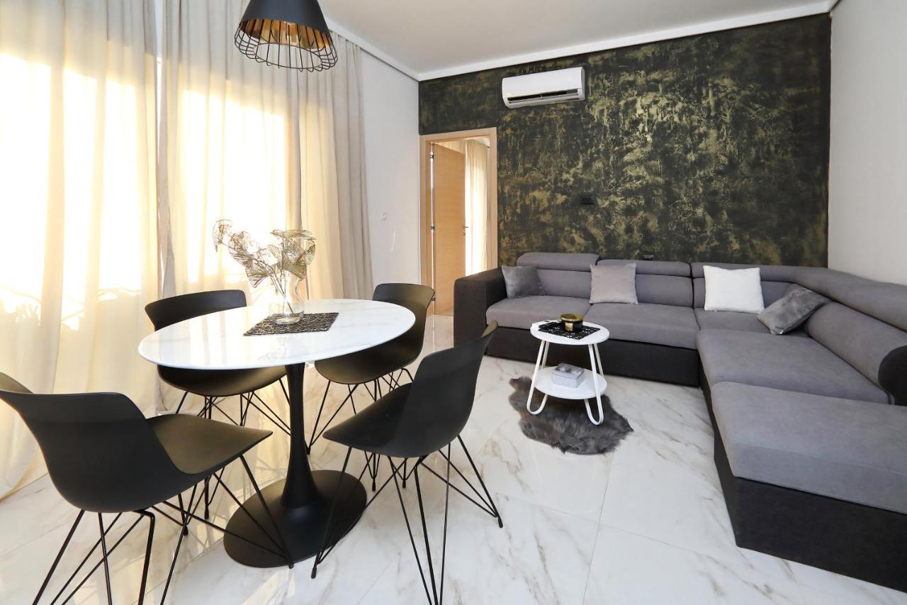 Luxury Apartments Monika Near The Sea With Private Parking Бибине Екстериор снимка