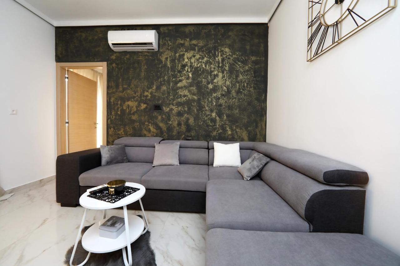 Luxury Apartments Monika Near The Sea With Private Parking Бибине Екстериор снимка